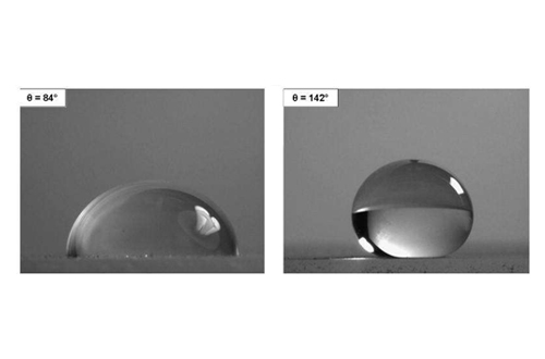 親水性對比 親水性對比